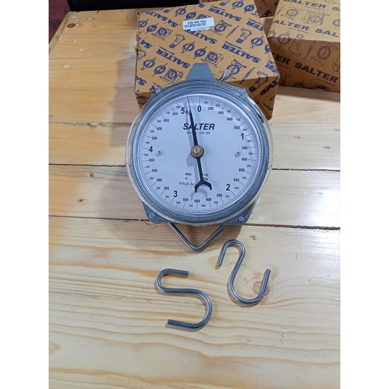 Timbangan Salter 5 kg / Timbangan Gantung Salter 5kg  Asli england