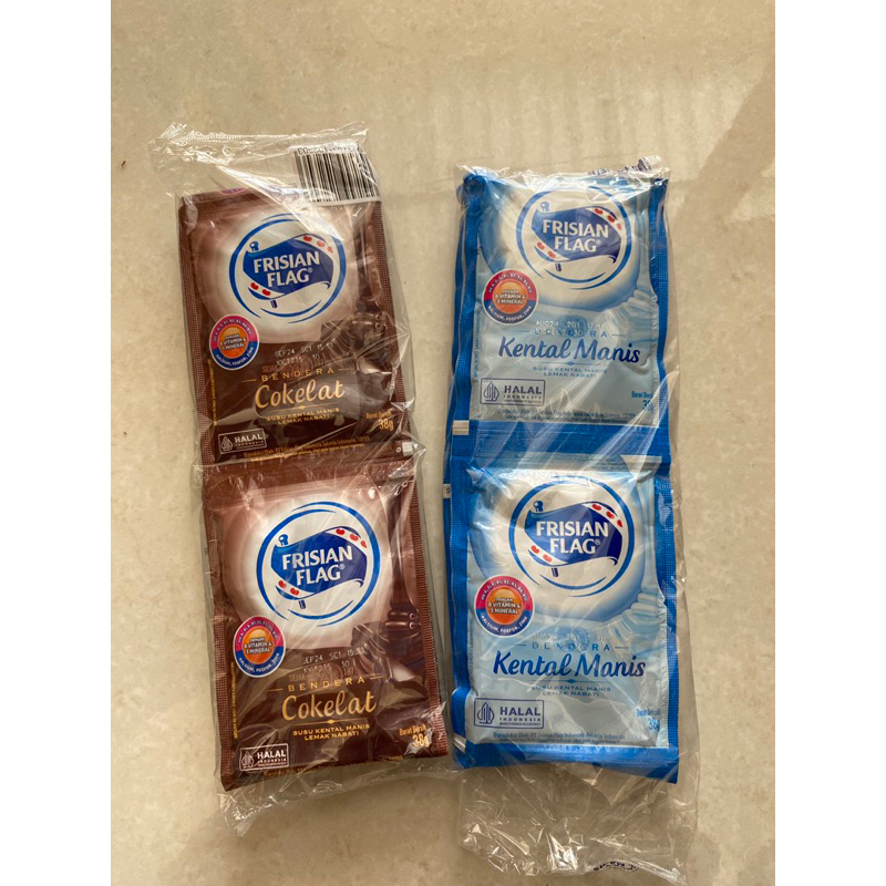 

Frisian flag/ Susu kental manis/ susu bendera isi 6