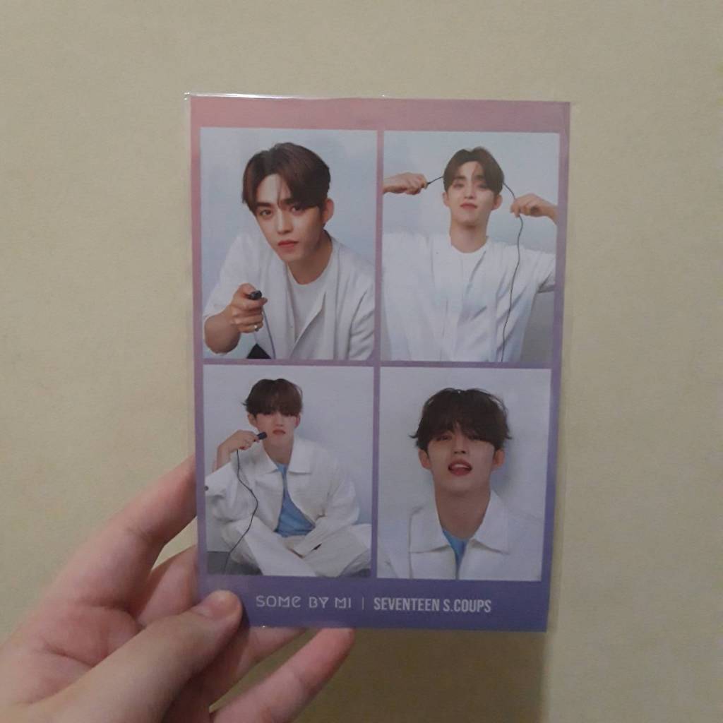 Seventeen SCOUPS Some By Mi 4 Cut Selfie