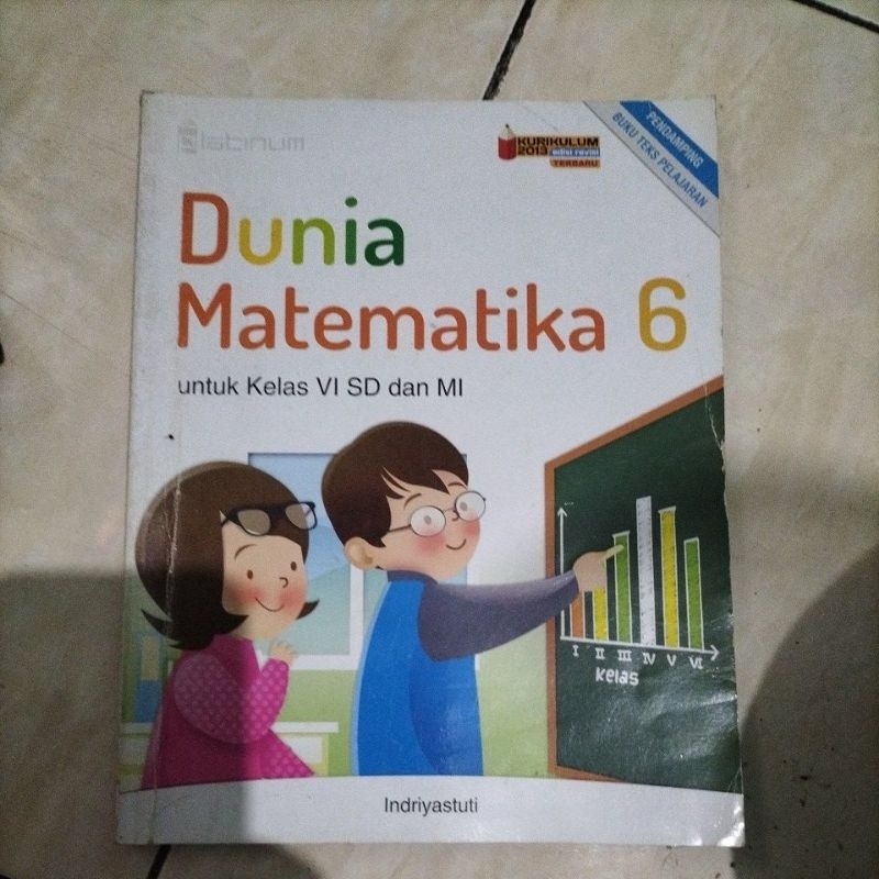 

Dunia Matematika Kelas 6