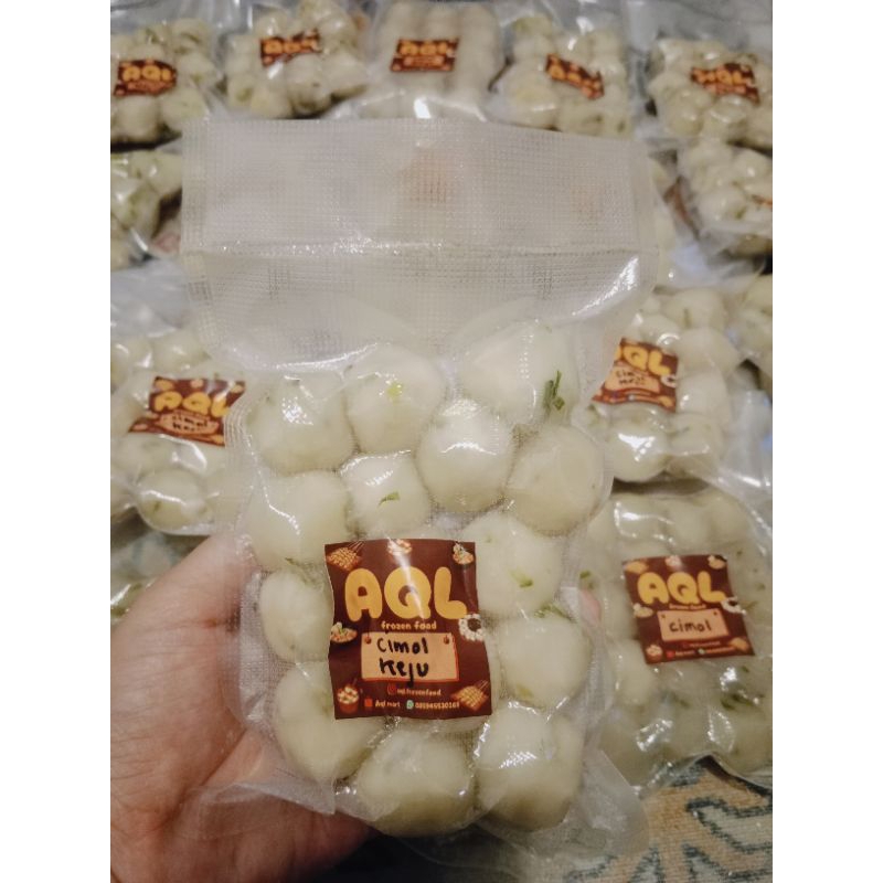 

Cimol Keju Melted