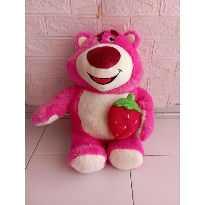 Boneka Lotso Pink Ukuran XL Hadiah Kado Gift