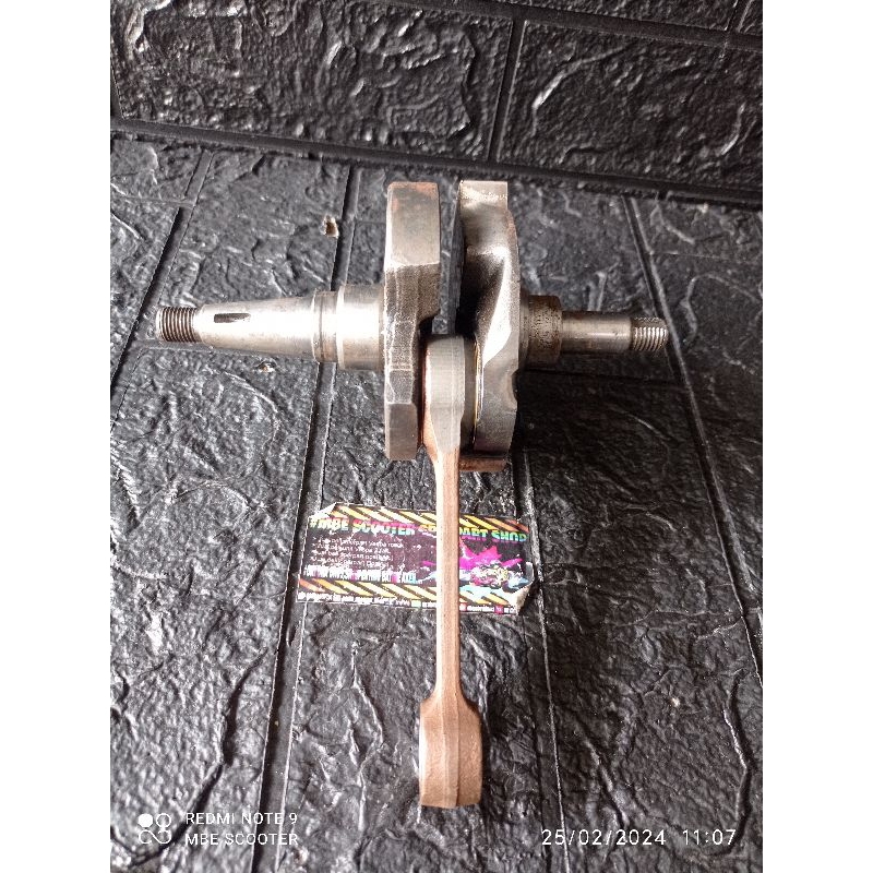 Kruk as vespa Excel exlusif original copotan piaggio