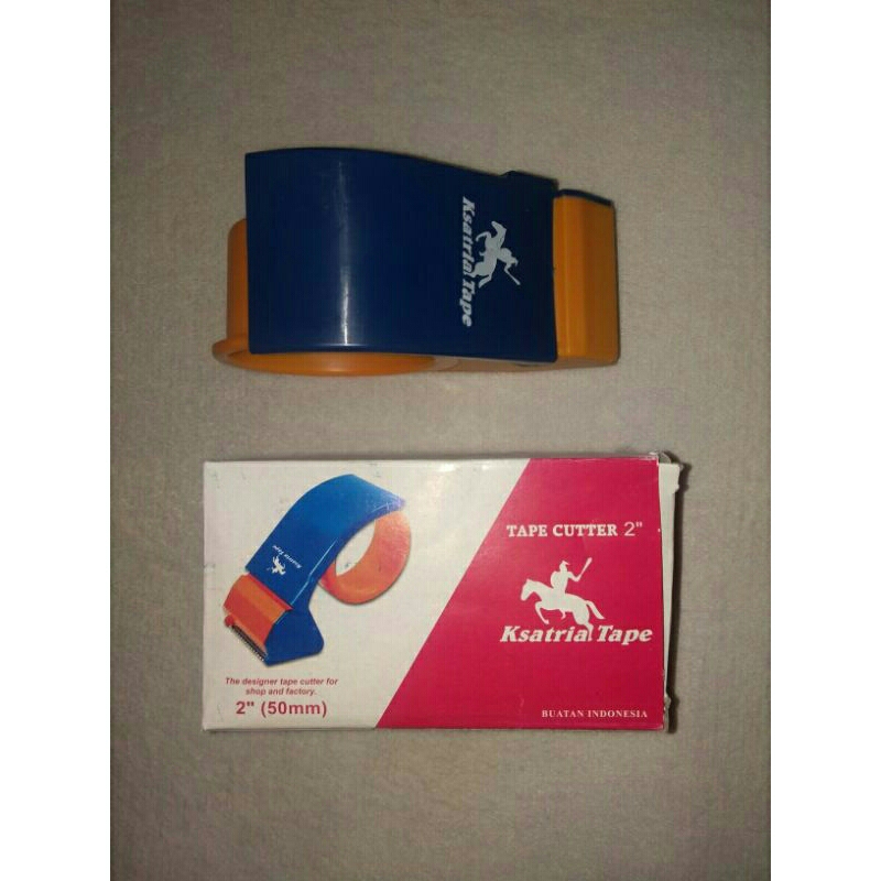 

(New) Tape Cutter Ksatria Tape 50mm