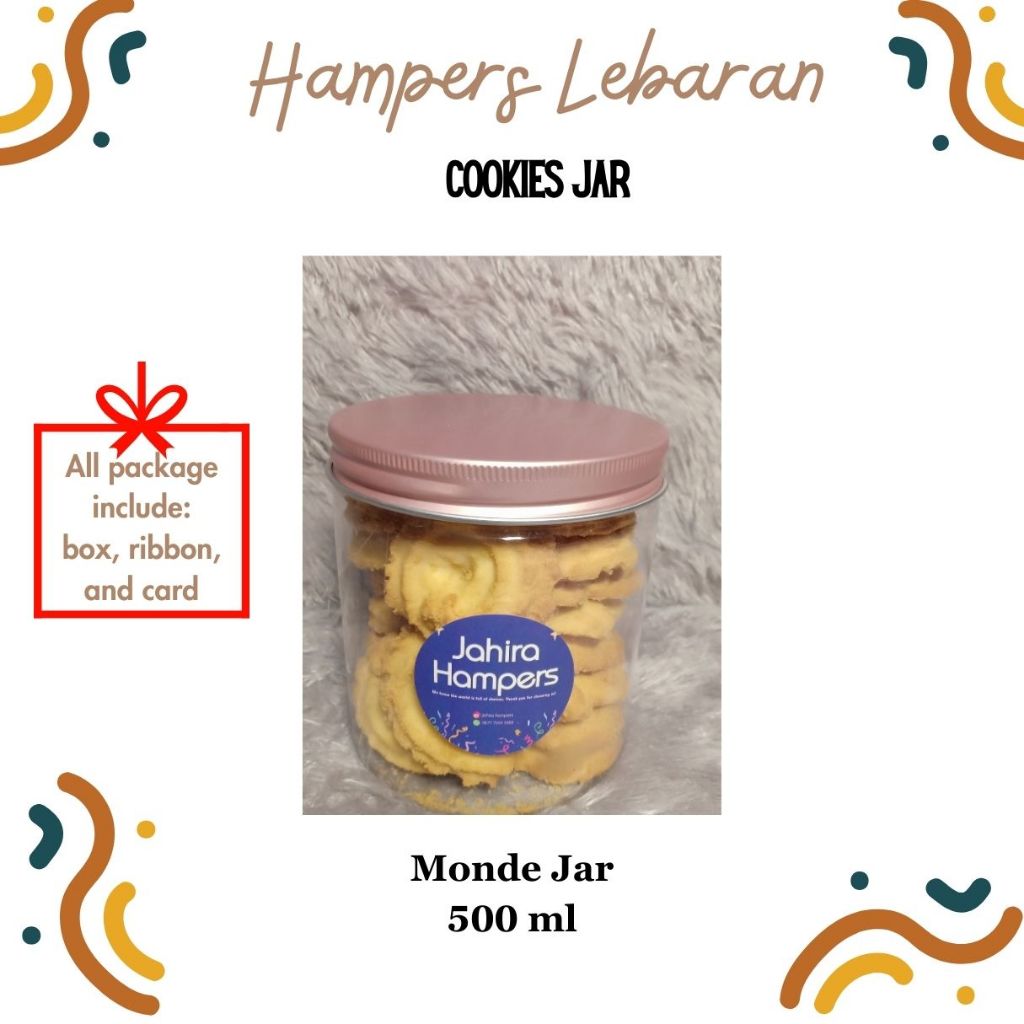 

Monde Jar/Bingkisan Lebaran/Hampers Lebaran/Hampers Unik Murah/Bingkisan Idul Fitri