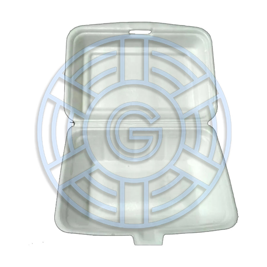 25 Pcs Styrofoam / Sterofoam Besar KCS 2 Makan Gabus Lunch Box Kotak Makan