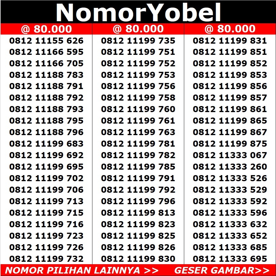 nomor cantik telkomsel simpati 4G 80-1