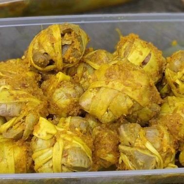 

ati ampela bumbu kuning isi 10