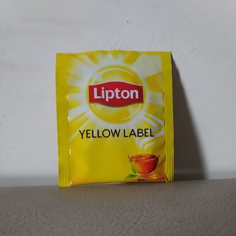 

Ready !!! Lipton Yellow Label from Japan