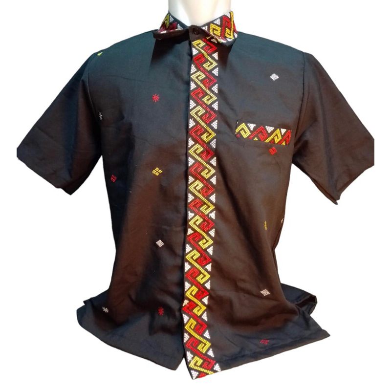 Baju Toraja Pria, Baju Toraja hitam