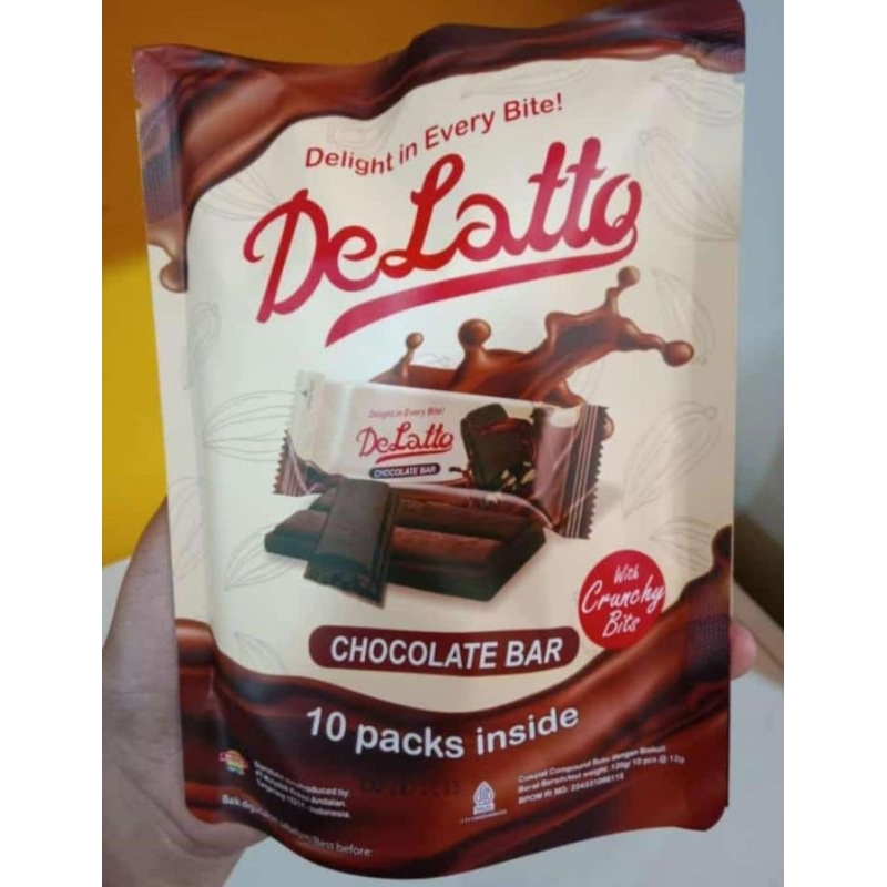 

DeLatto Chocolate Bar