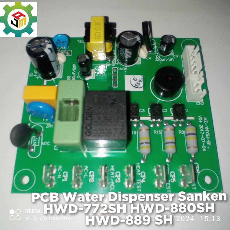 MODUL PCB DISPENSER SANKEN HWD-772SH HWD-880SH HWD-889 SH ORIGINAL