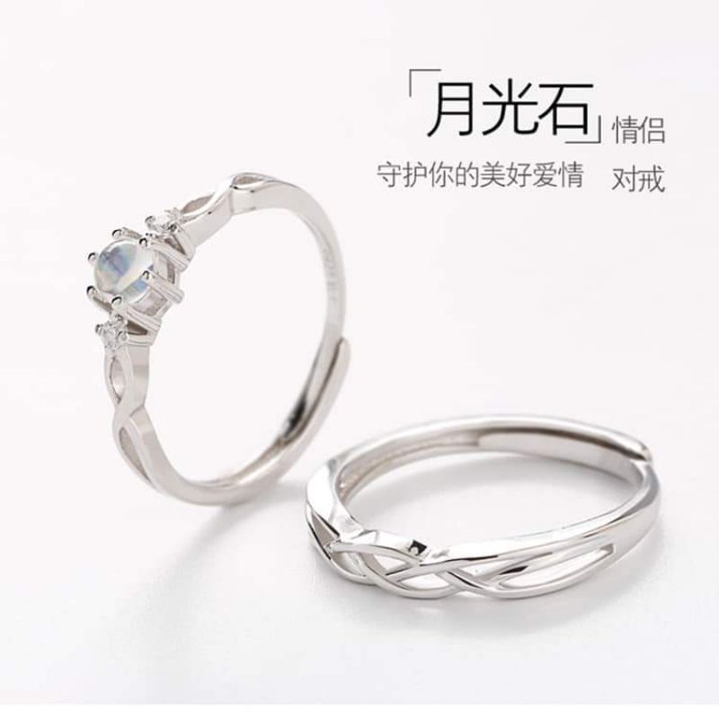 Cincin Couple Cincin Pasangan Cincin Lamaran Unik Murah Ala Korea