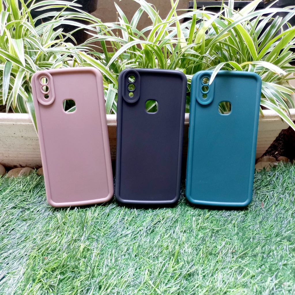 Softcase Vivo 1727 1723 Case Pro Camera Protection Vivo V9 v9 Pro