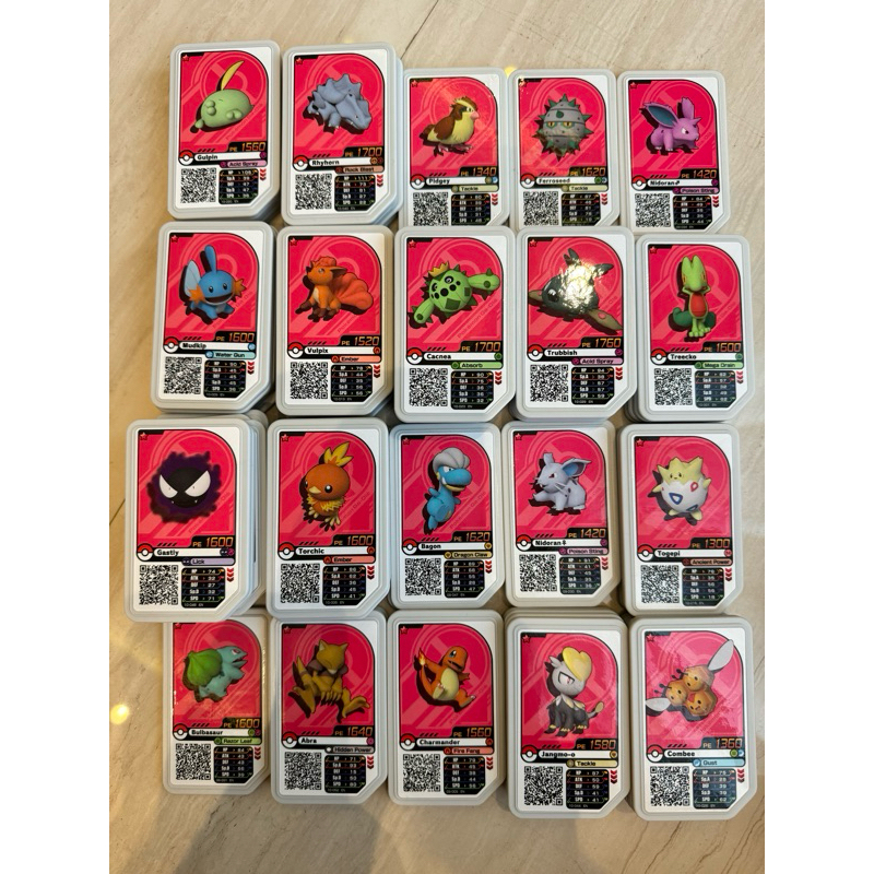 Pokemon Gaole Card / Kartu Pokemon Gaole Ga Ole Import 10pcs / Paket