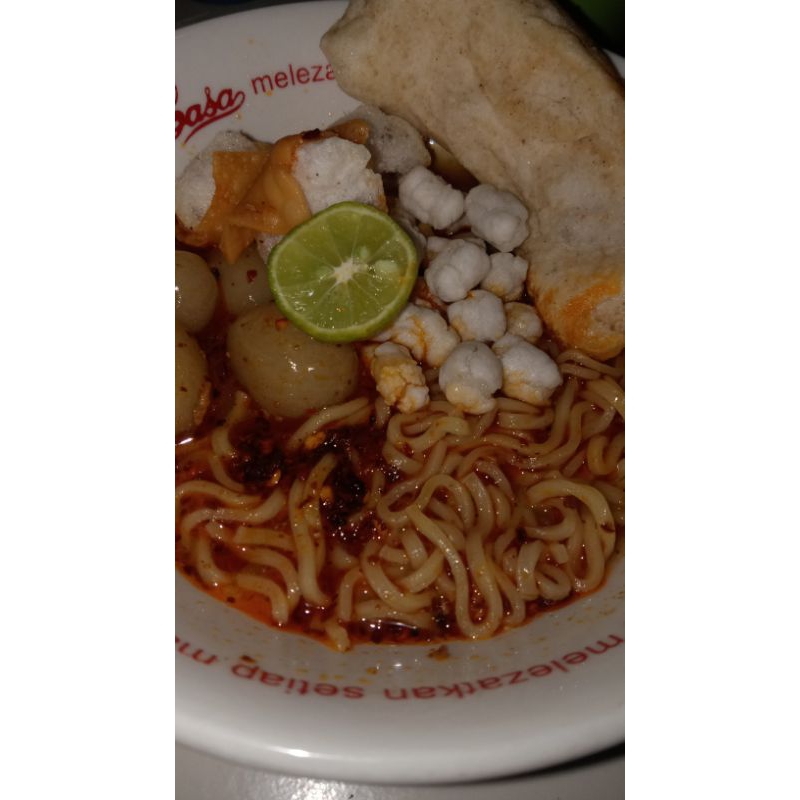 

baso Aci paket 11 bungkus kumplit bumbu