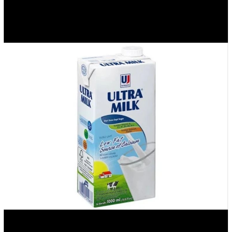 

ULTRA MILK LOW FAT 1 LITER