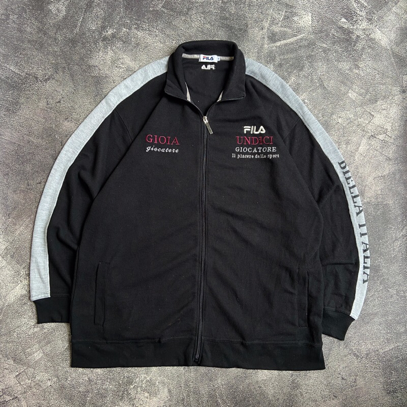 Ziphoodie Fila Second Original - Size XLarge fit XXLarge