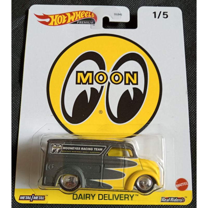 HOT WHEELS DAIRY DELIVERY MOON