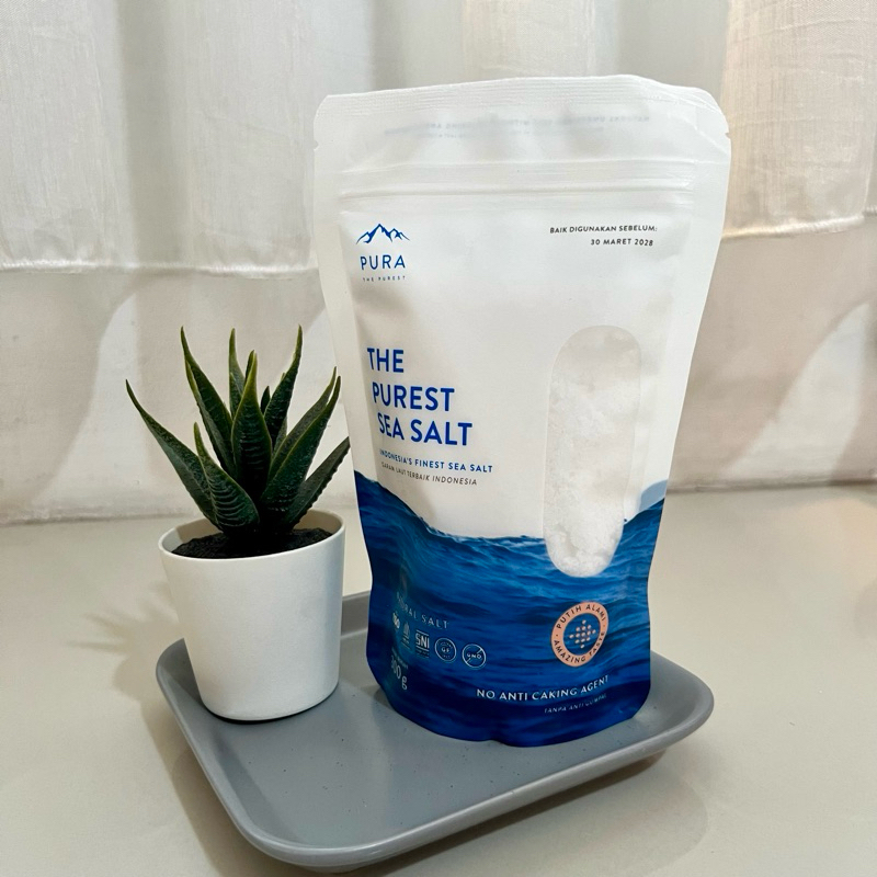 

PURA Finest Sea Salt Fine Garam Laut Organik Halus