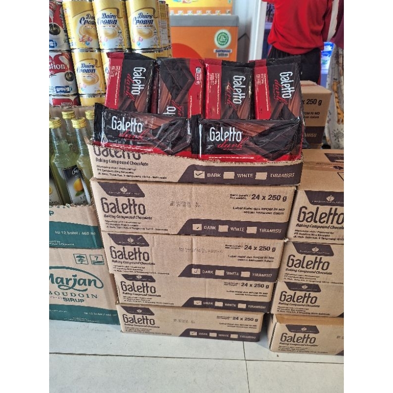 

galleto coklat 250 gr