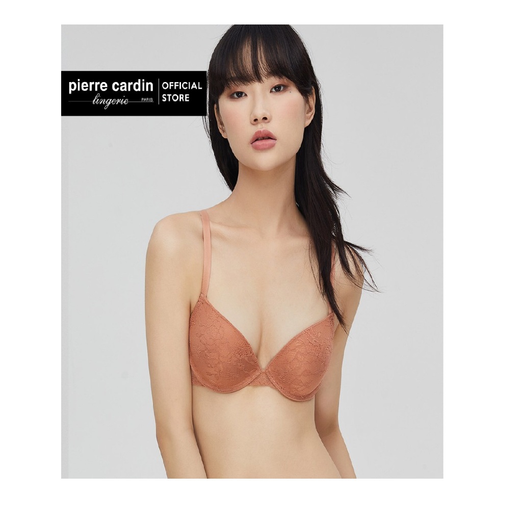 PAKAIAN DALAM WANITA BRA PIERRE CARDIN Desert Tropics Lace Demi Bra 602-62388B