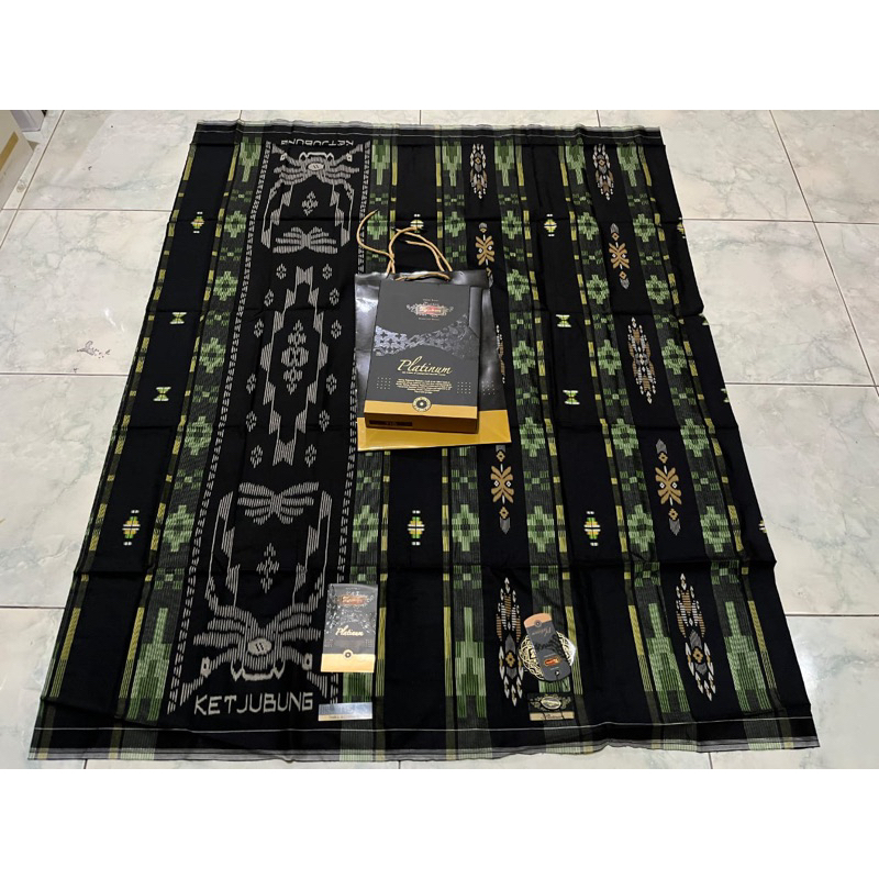 SARUNG KETJUBUNG PLATINUM TIS GOLD