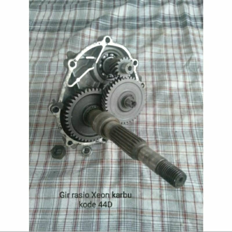 Gear rasio Xeon karbu kode 44D