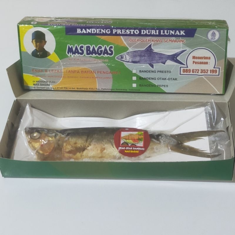 

Otak-Otak Bandeng 2 ekor