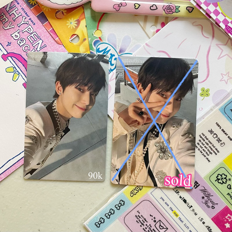 sunoo solo jacket soljack sadame enhypen will ver