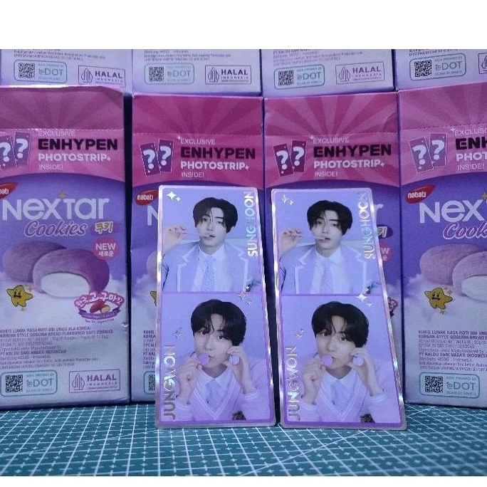 

NABATI NEXTAR X ENHYPEN