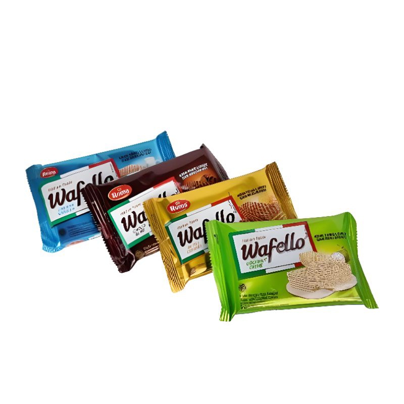 

Roma wafello mini butter caramel Choco blast coconut All varian