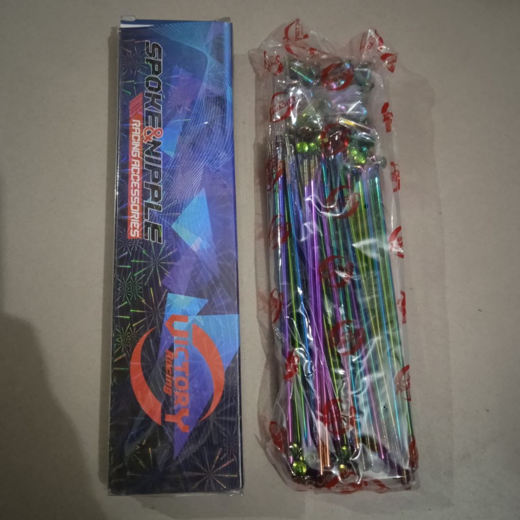 Ruji JariJari Ring 17, 14 Pelangi Rainbow Murah Ukuran 89 120 130 154 159 164 172 184 victory