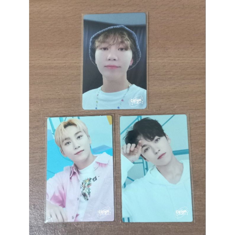 [TAKE ALL] photocard pc seventeen svt seungkwan vernon yizhiyu yzy fml c offline tc trading card car
