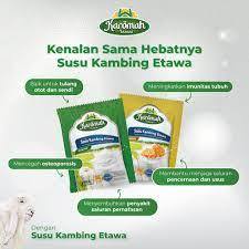 

Karomah Insasi Susu Kambing Etawa 25G Madu Original 1 Renceng Isi 10 Sachet