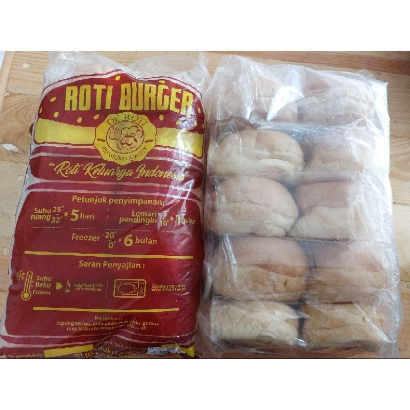 

de roti burger hemat