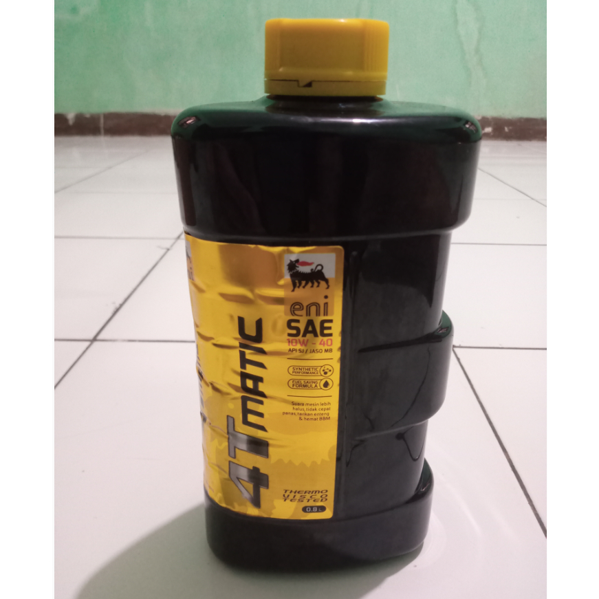 Oli 4T matic eni 0,8 Liter