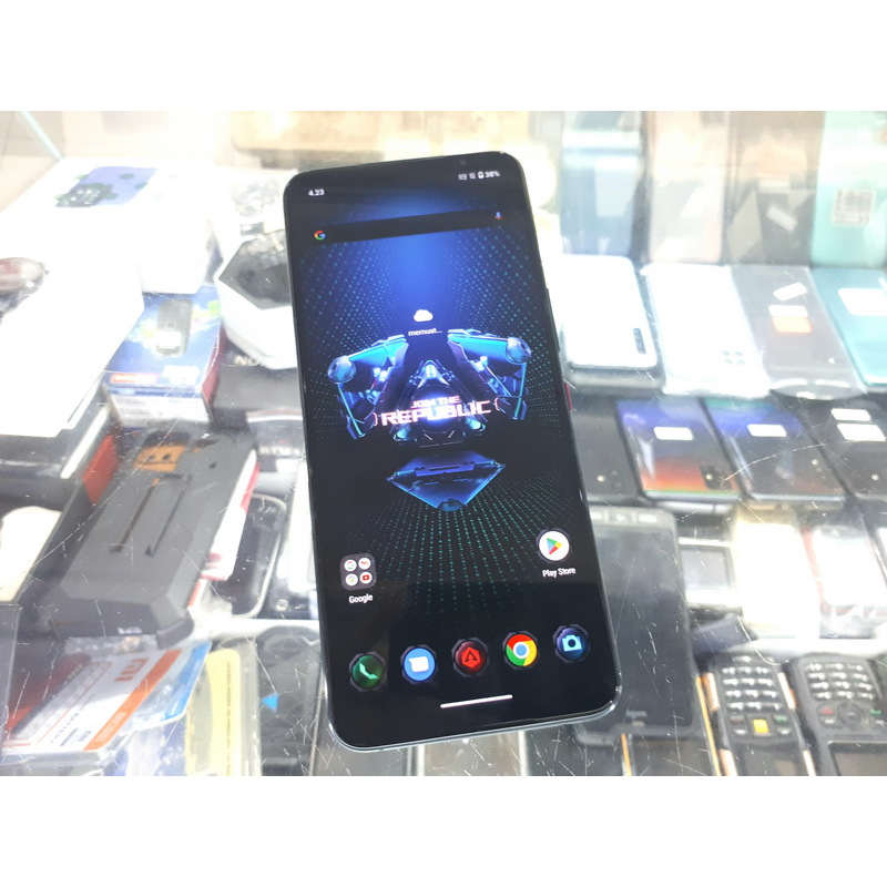 Hape Gaming ASUS ROG Phone 5s Pro ROG 5s Pro 5G RAM 18/512 NFC 6000mAh 65W Charging