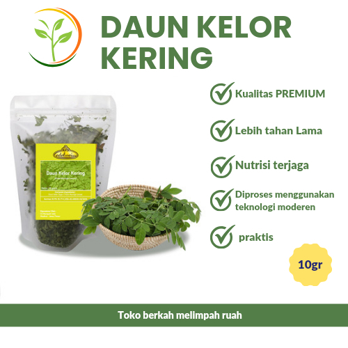 

Daun Kelor Kering 10gr