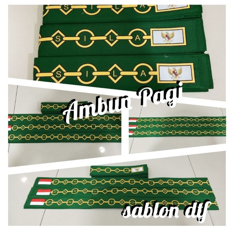 

best seller Kendit paskibra Kendit upacara bendera warna hijau