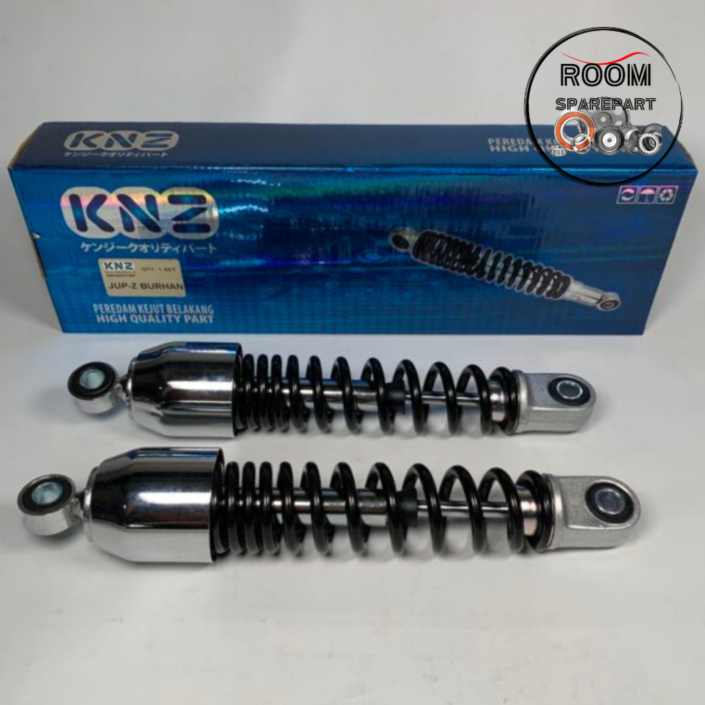 Shock Belakang Monoshock JUPITER Z NEW BURHAN Peredam Kejut Merk KNZ