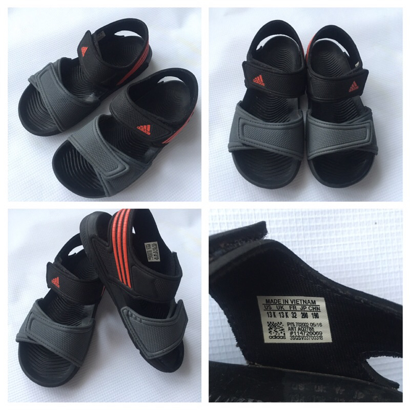 SANDAL ADIDAS AKHWAH KIDS ORIGINAL (SECOND)