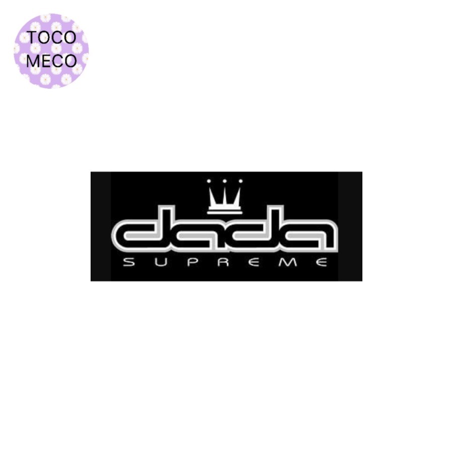 

sticker DADA SUPREME logo stiker retro streetwear hiphop