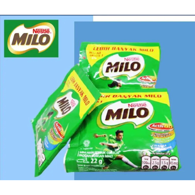 

10 bks Susu Milo Sachet Antigen