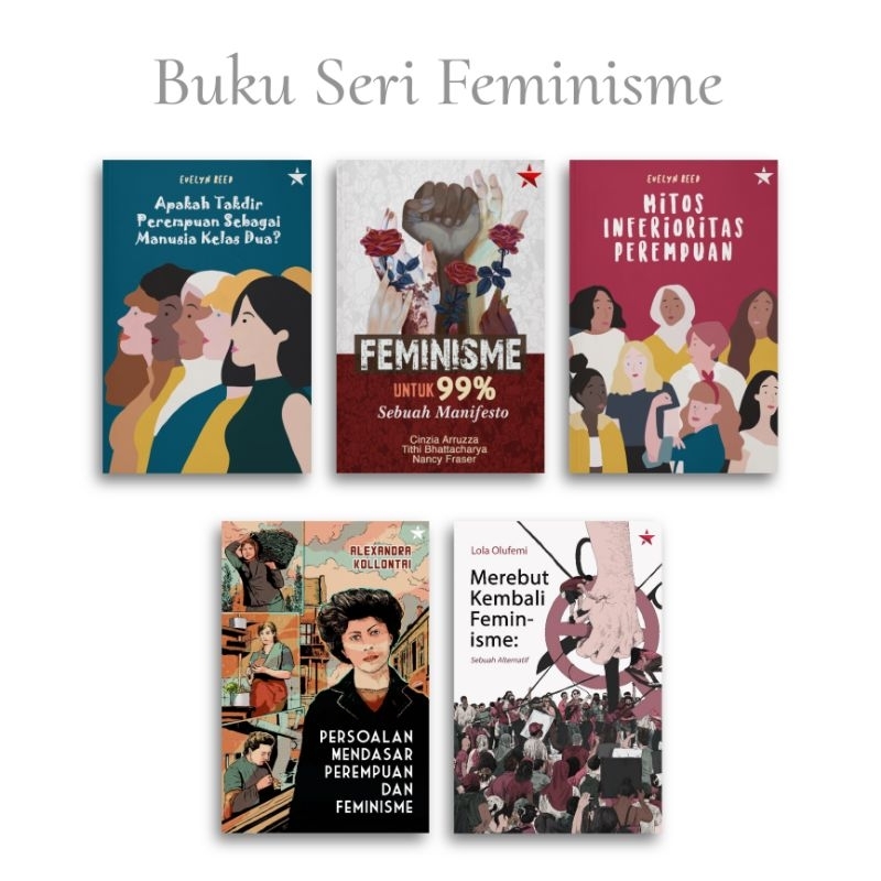 Paket Feminisme Mitos Inferioritas Perempuan Merebut Kembali Feminisme Apakah Takdir Perempuan Sebag