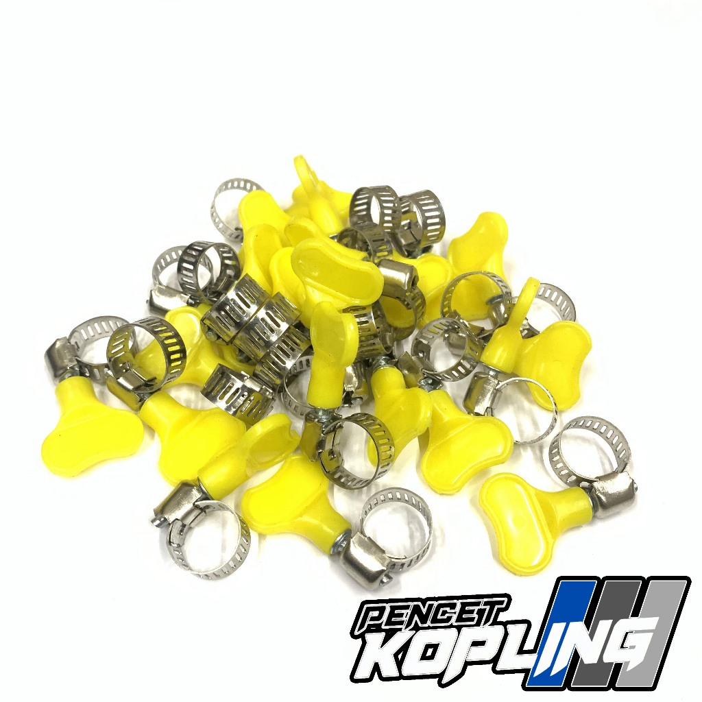 Klem Selang Bensin Ring Klem Pengunci Selang Bensin All Vespa