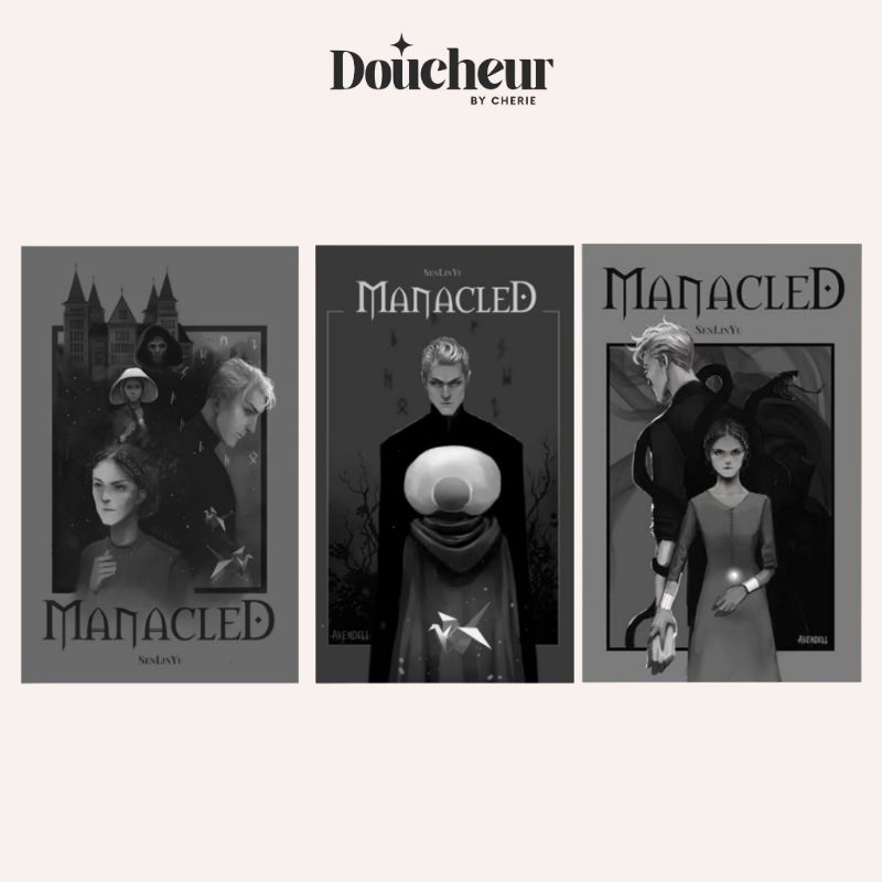 Manacled novel vol 1-3