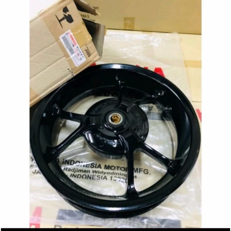 VELG BELAKANG AEROX 155 OLD NEW AEROX 155 CONNECTED ORIGINAL YAMAHA