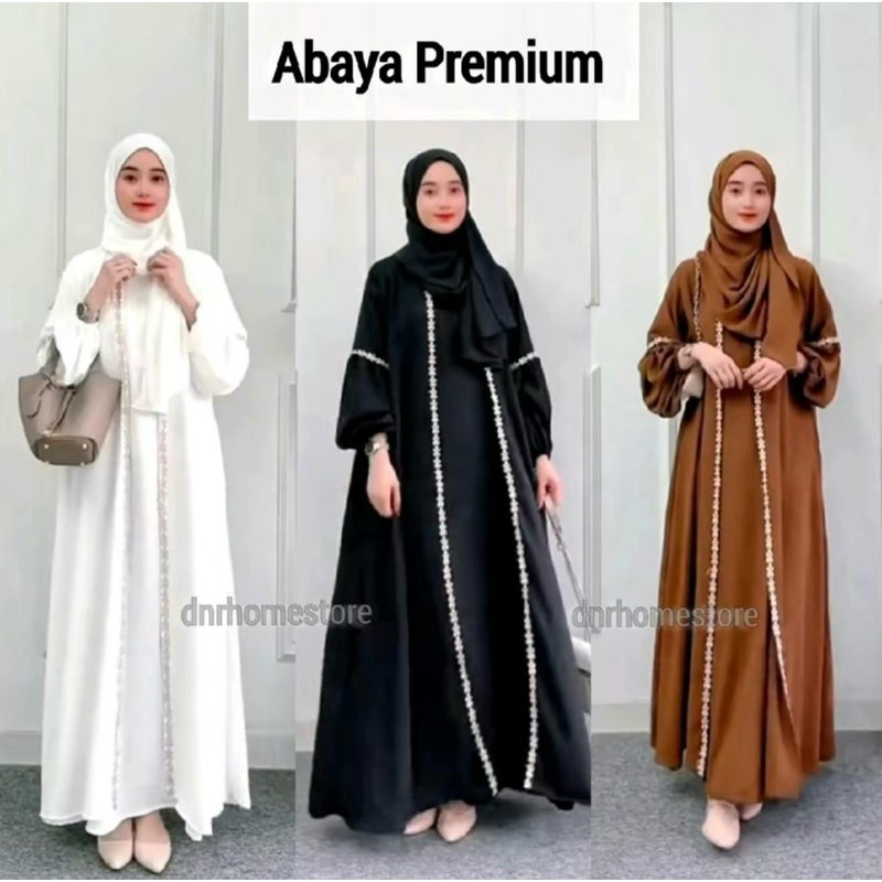 Arabian Abaya Premium Kaftan Kondangan Terbaru 2024
