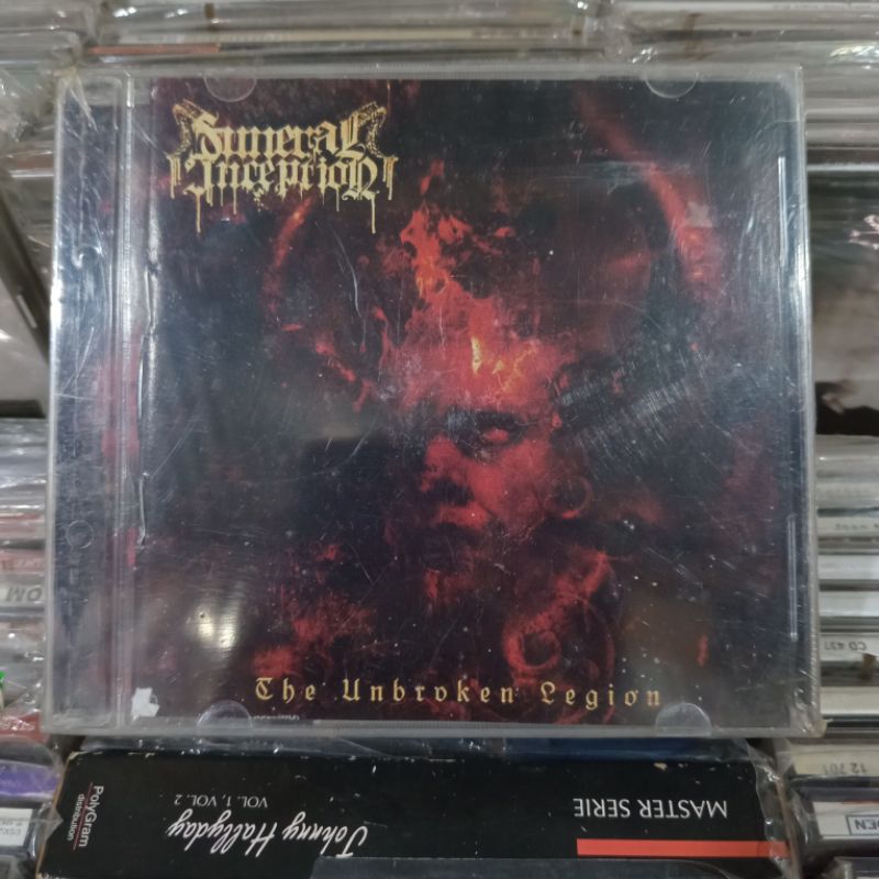 CD Original Funeral Inception - The Unbroken Legion